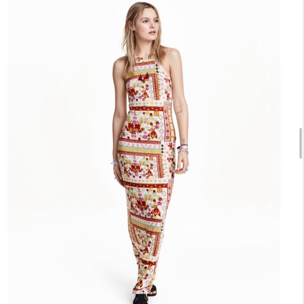 H&M X Coachella Maxi Dress